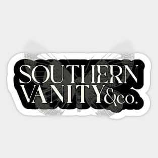 Butterfly Southern Vanity & Co Sticker